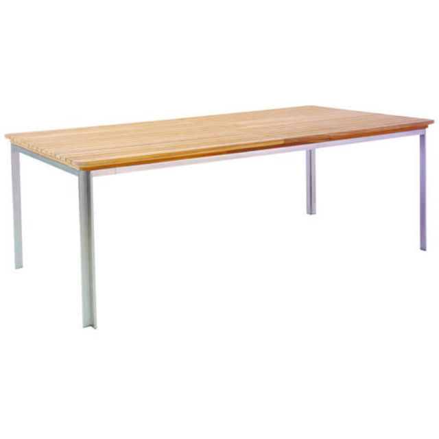 Kingsley Bate Tivoli 84" Steel Rectangular Dining Table