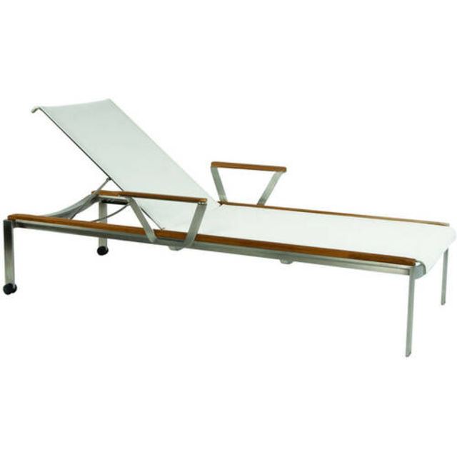 Kingsley Bate Tivoli Sling Chaise Lounge