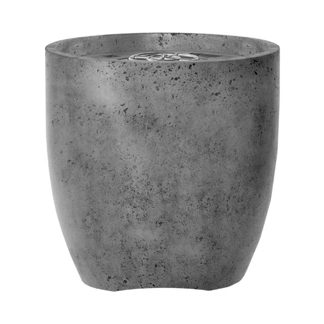 Prism Hardscapes Pentola 2 Round 24" Concrete Gas Fire Bowl