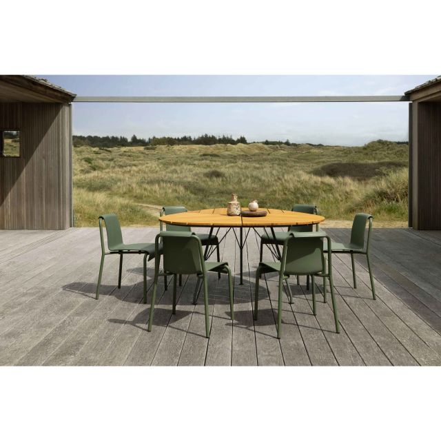 Houe Leaf/Nami 7-Piece Patio Dining Set