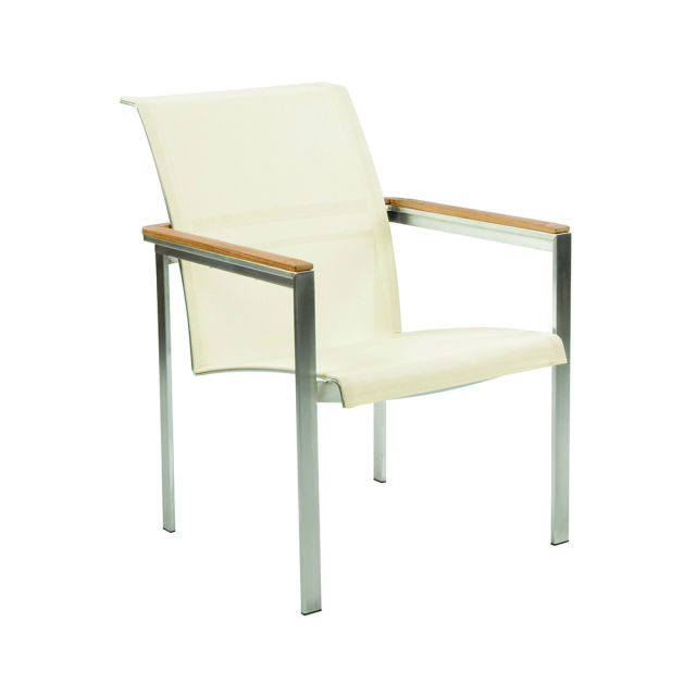 Kingsley Bate Tivoli Stacking Sling Dining Armchair