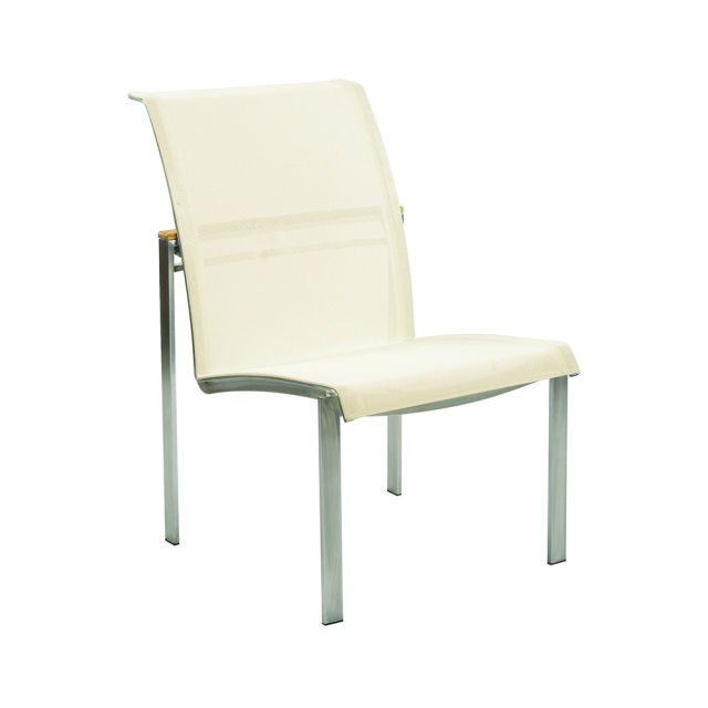 Kingsley Bate Tivoli Stacking Sling Dining Side Chair