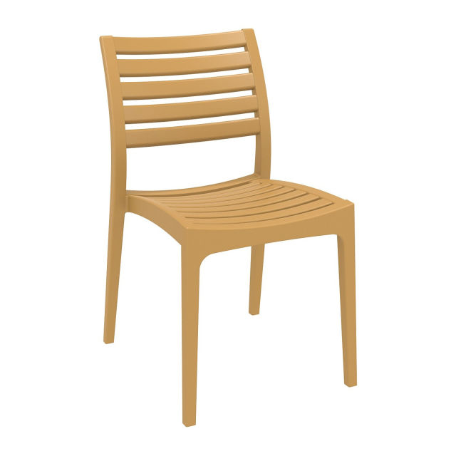 Compamia Ares Stacking Resin Dining Side Chair - Set of 2