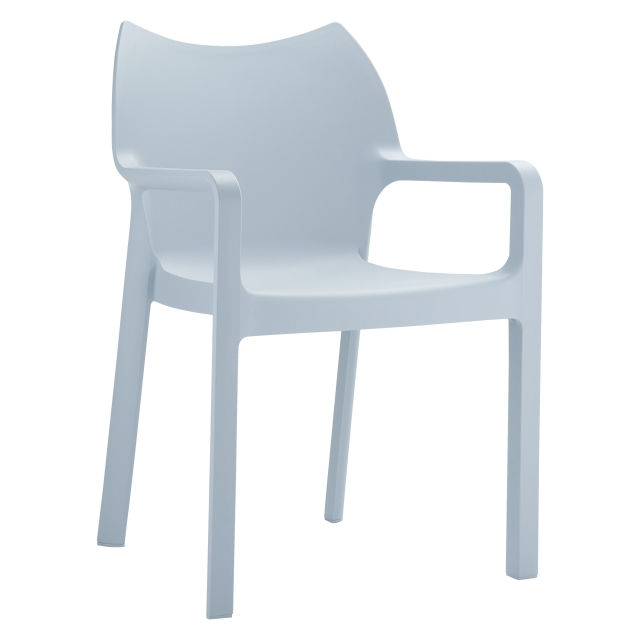 Compamia Diva Stacking Resin Dining Armchair - Set of 2