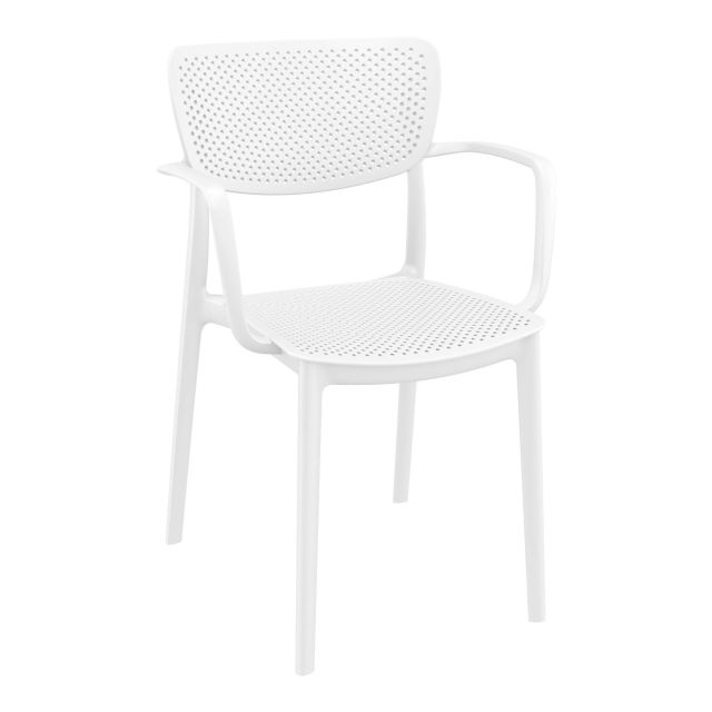 Compamia Loft Stacking Resin Dining Armchair - Set of 2