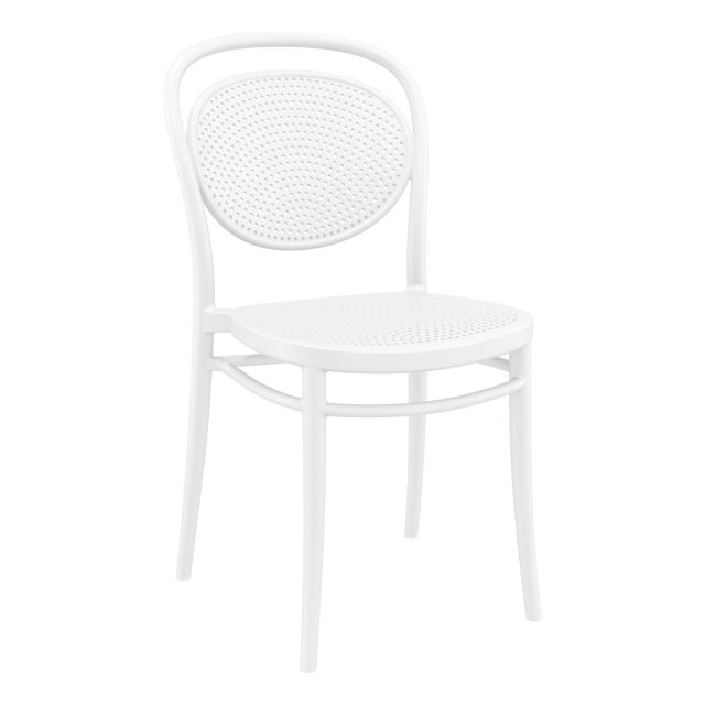 Compamia Marcel Stacking Resin Dining Side Chair - Set of 2