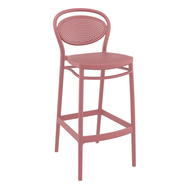 Compamia Marcel Resin Bar Side Chair - Set of 2