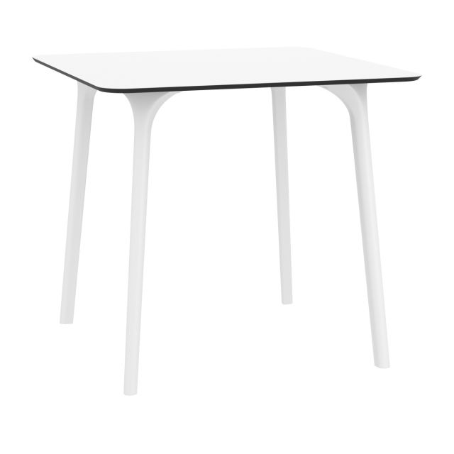 Compamia Maya 31" Resin Square Dining Table