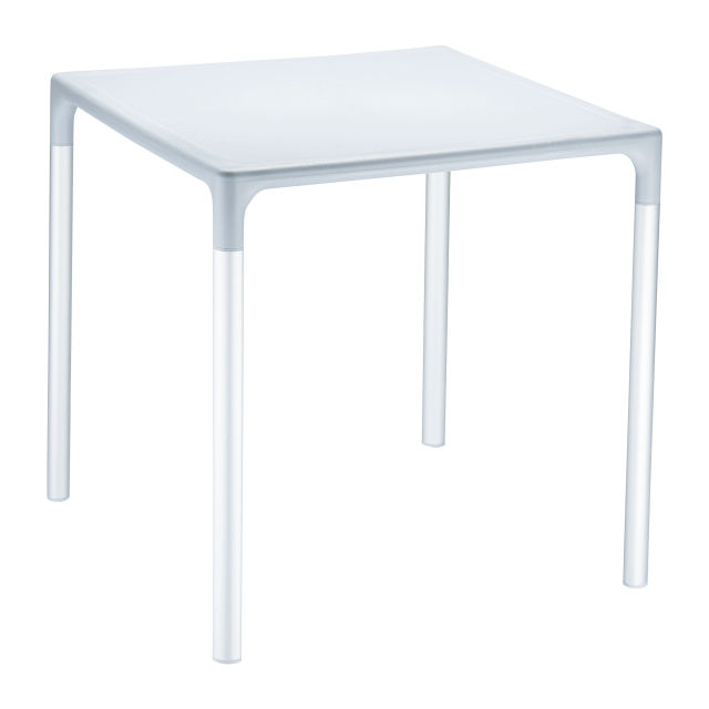 Compamia Mango 28" Aluminum Square Dining Table