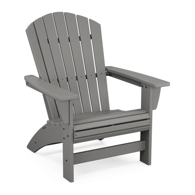 Polywood Nautical Grand Adirondack Chair