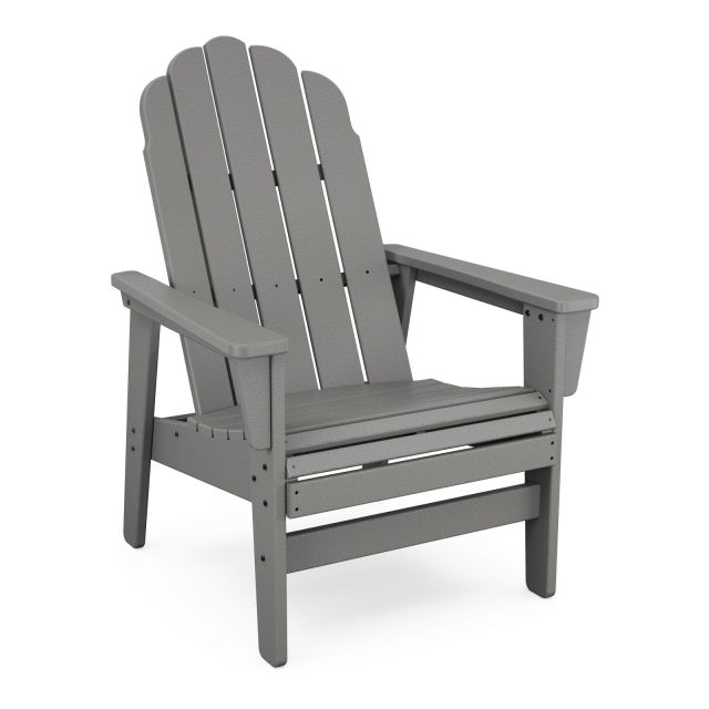 Polywood Vineyard Grand Upright Adirondack Chair