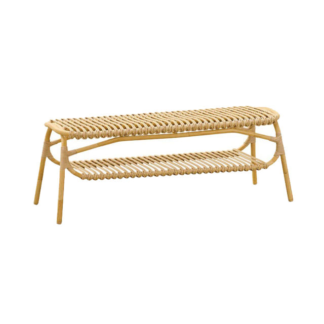 Sika Design Machiya Aluminum Bench