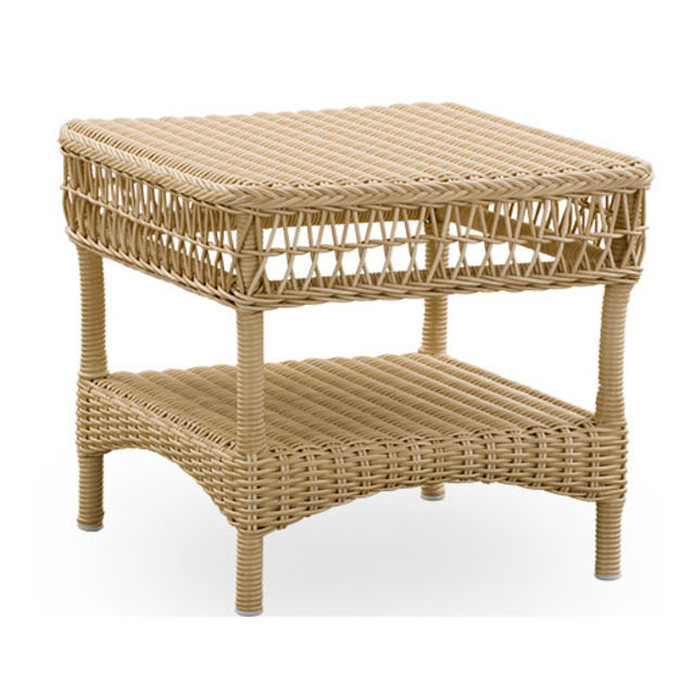 Sika Design Georgia Garden Susy 22" Woven Square Side Table