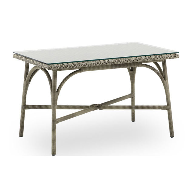 Sika Design Georgia Garden Victoria 39" Woven Rectangular Coffee Table