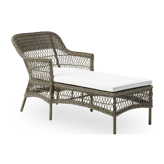 Sika Design Georgia Garden Olivia Woven Chaise Lounge