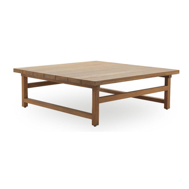 Sika Design Teak Julian 47" Square Coffee Table