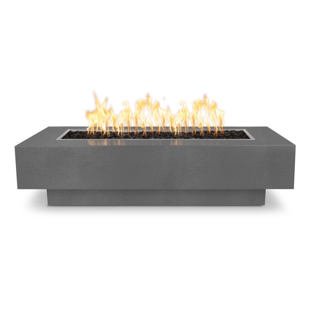 The Outdoor Plus Coronado 108" Rectangular Steel Gas Fire Pit