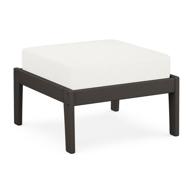 Polywood Lakeside Deep Seating Ottoman