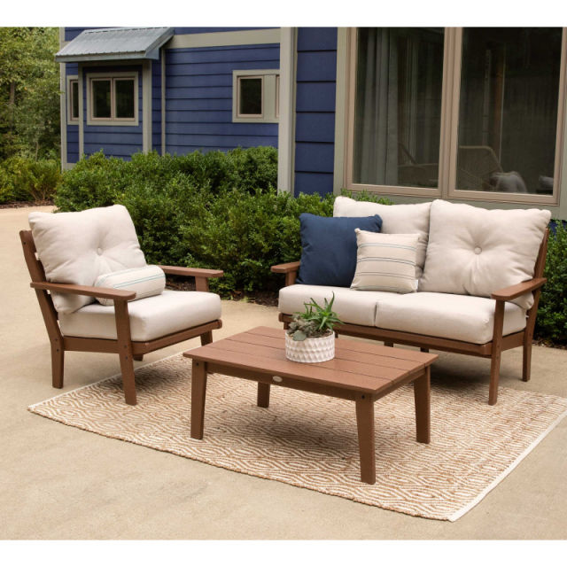 Outdoor Seating Sets Deep Seating Sets AuthenTEAK