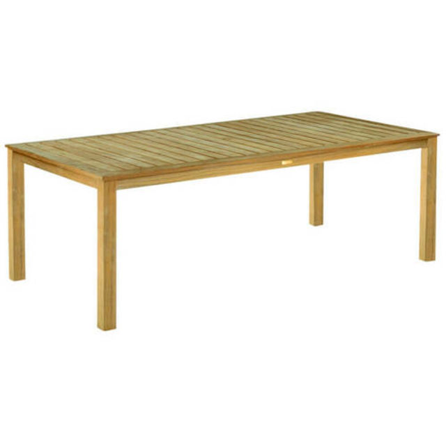 Kingsley Bate Wainscott 72" Teak Rectangular Dining Table