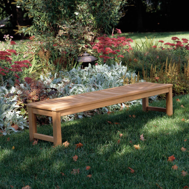 Outdoor Teak Benches Teak Gliders AuthenTEAK