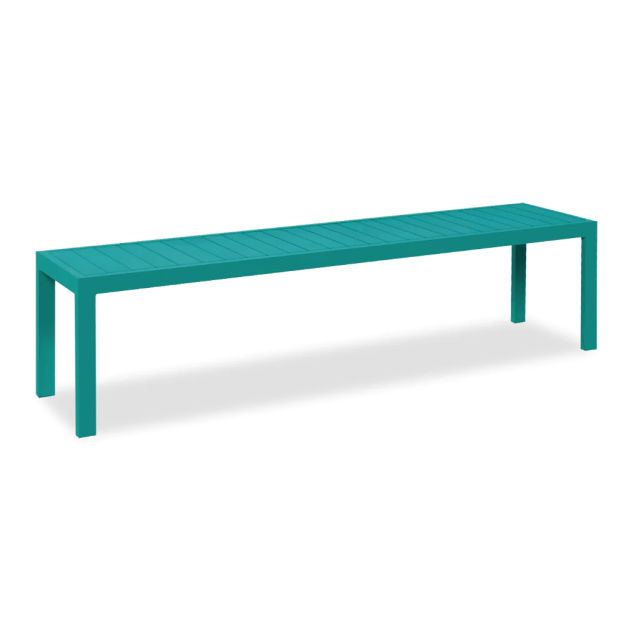 Kannoa Saint Barts Aluminum Bench