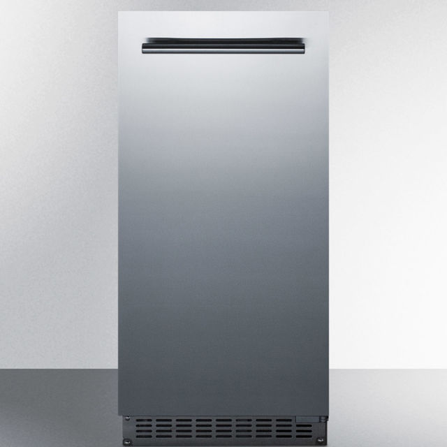 Summit Appliance 15" Clear Outdoor Icemaker