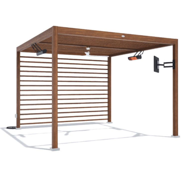 Tuuci Solanox Aluminum Cabana - No Seating