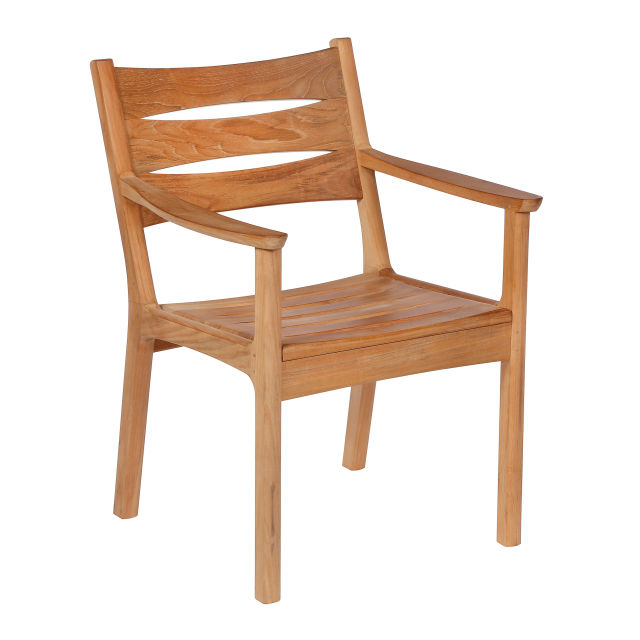 Barlow Tyrie Monterey Teak Dining Armchair