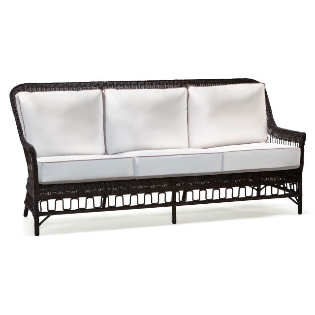 Woodard San Michele Woven Sofa