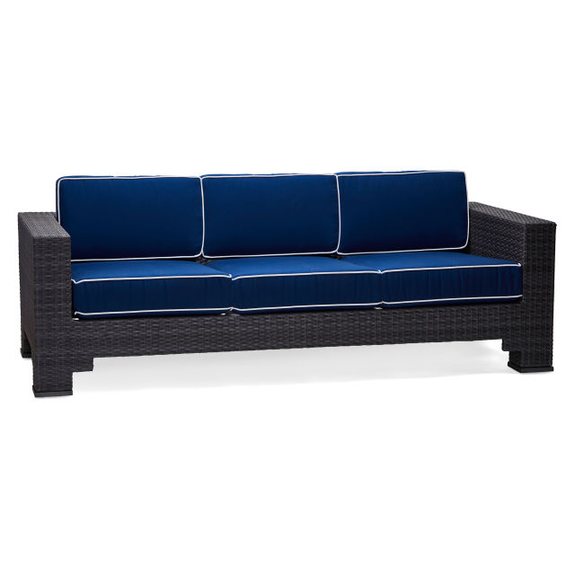 Woodard Lorenzo Woven Sofa