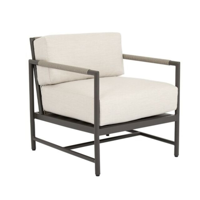 Sunset West Pietra Aluminum Club Chair