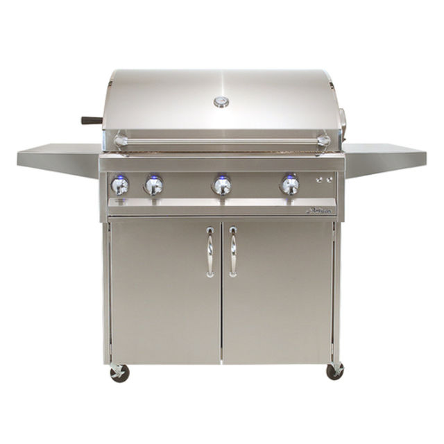 Alfresco Grills Artisan Professional 36" Gas Grill with Rotisserie on Cart