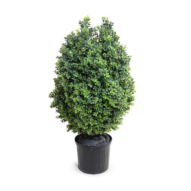 Enduraleaf 42" Faux Boxwood Shrub