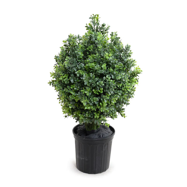 Enduraleaf 32" Faux Boxwood Shrub