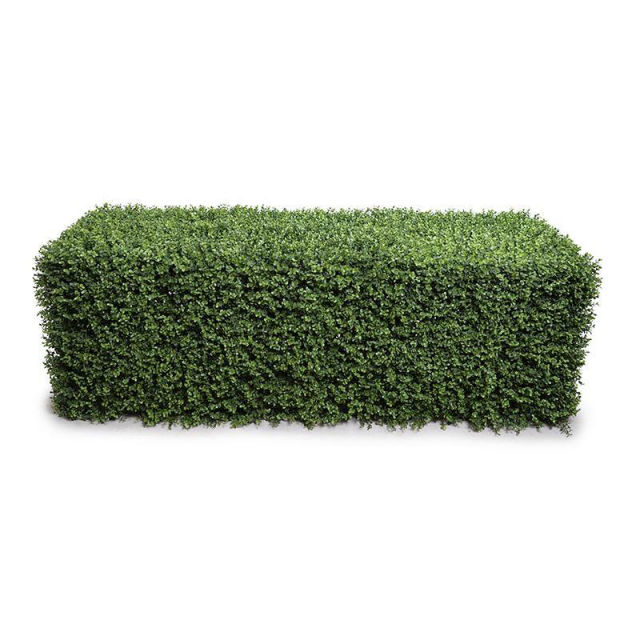 Enduraleaf 62" Extra Wide Faux Boxwood Hedge