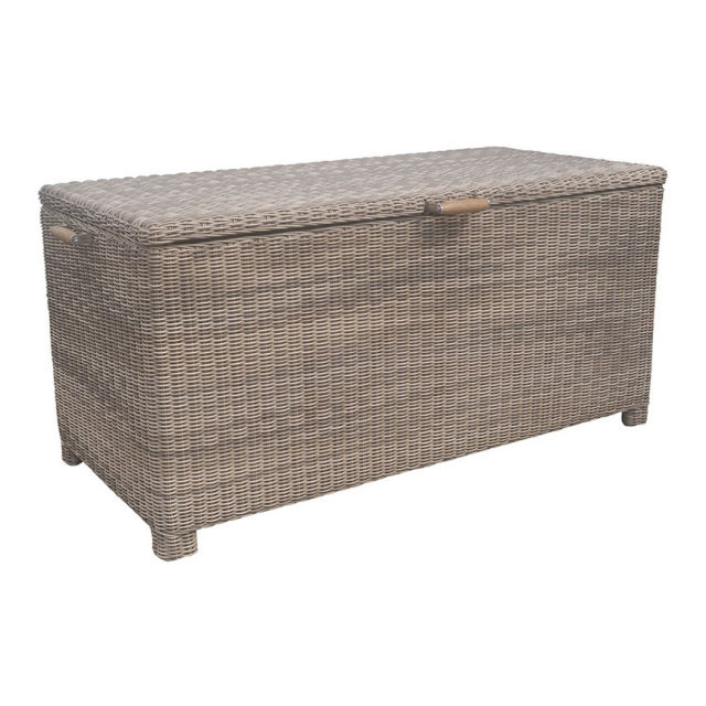 Kingsley Bate Sag Harbor 60" Woven Outdoor Storage Box