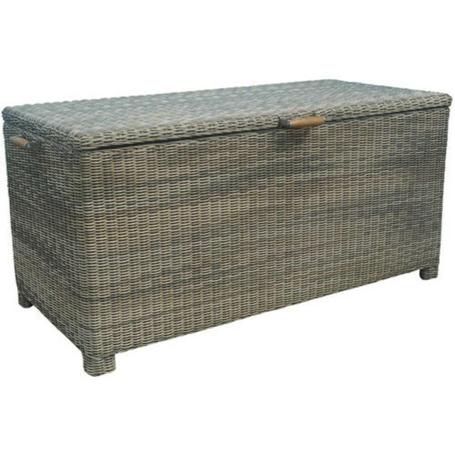 Kingsley Bate Sag Harbor 67" Woven Outdoor Storage Box