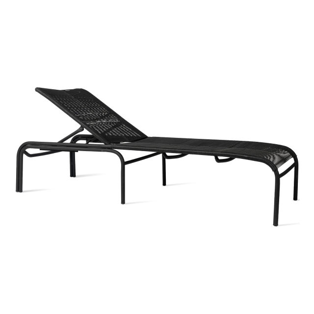 Vincent Sheppard Loop Aluminum Chaise Lounge