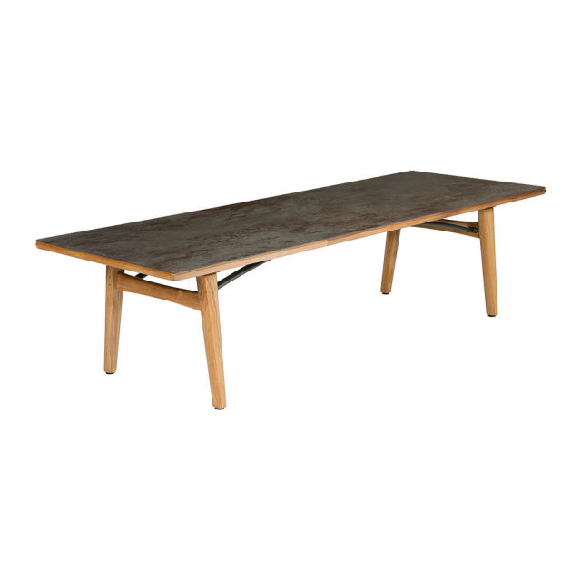 Barlow Tyrie Monterey 118" Teak Rectangular Dining Table