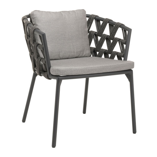 Vincent Sheppard Leo Aluminum Dining Armchair