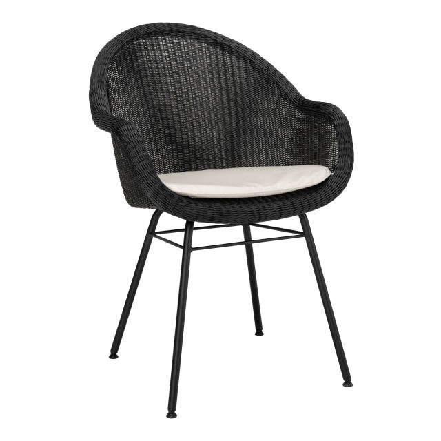 Vincent Sheppard Edgard Aluminum Dining Armchair