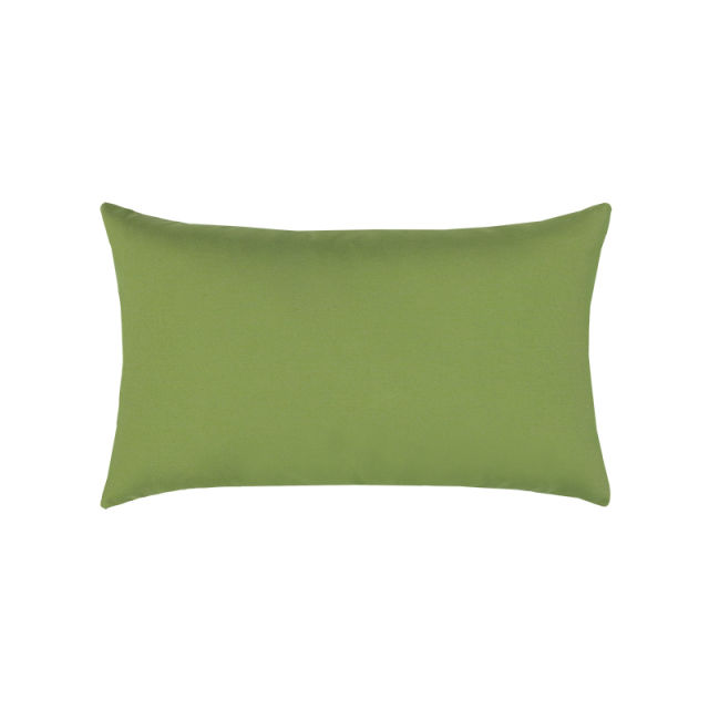 Elaine Smith 12" x 20" Canvas Ginkgo Essentials Lumbar Sunbrella Outdoor Pillow