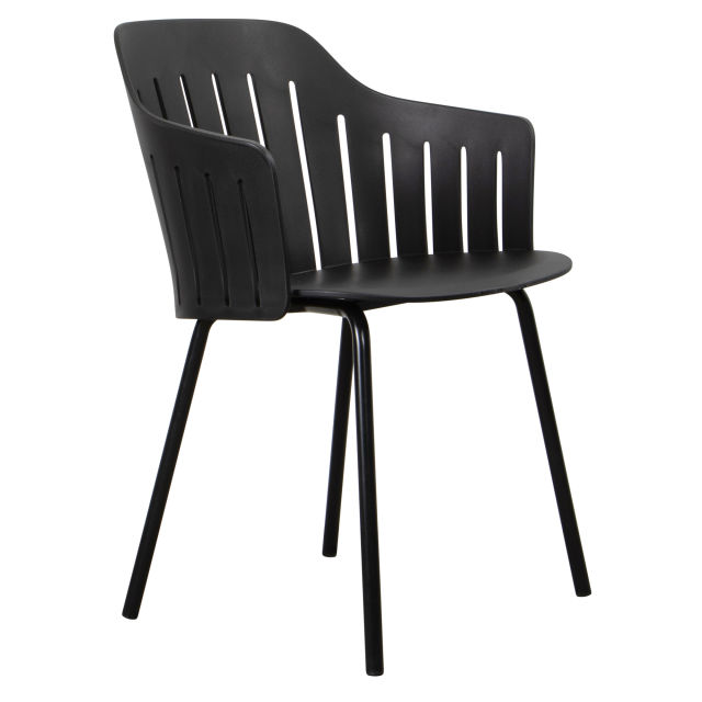 Cane-line Choice Steel Base Dining Armchair