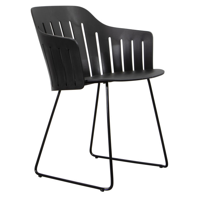 Cane-line Choice Steel Sled Base Dining Armchair