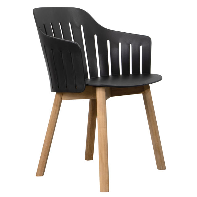 Cane-line Choice Teak Base Dining Armchair