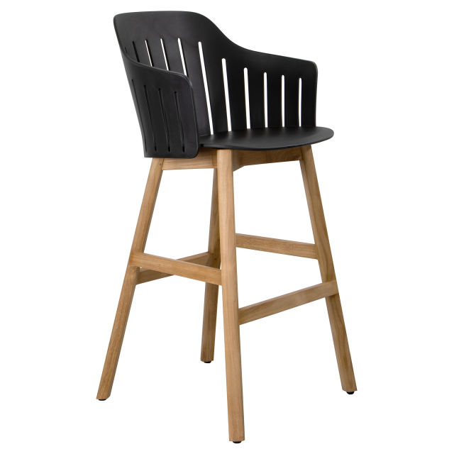 Cane-line Choice Teak Base Bar Armchair