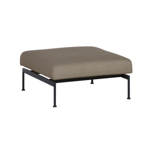 Barlow Tyrie Layout Upholstered Single Ottoman Outdoor Sectional Unit