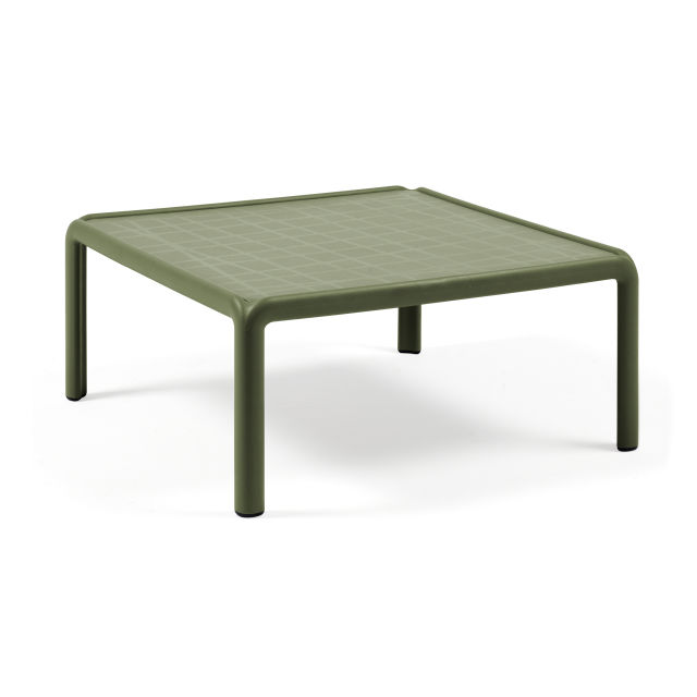 Nardi Komodo Tavolino 28" Resin Square Low Table