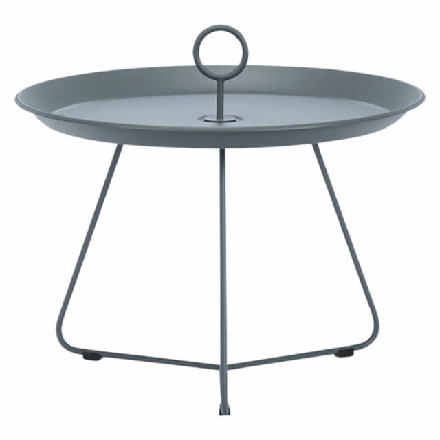 Houe Eyelet 24" Steel Round Tray Table